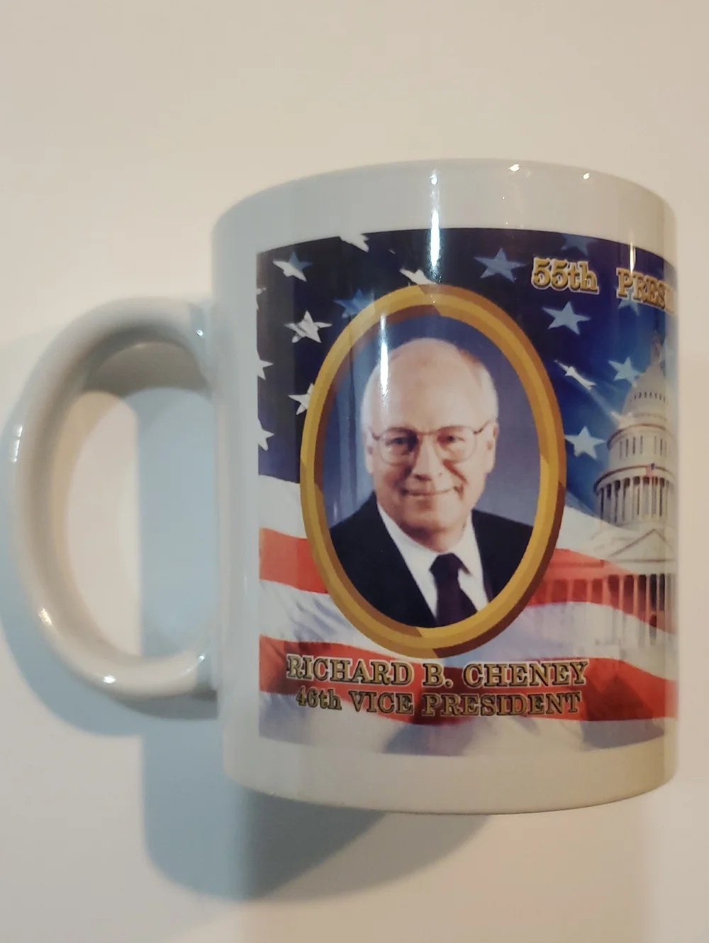 President Bush Inauguration Mug January 20, 2005 55th Presidential Inauguration